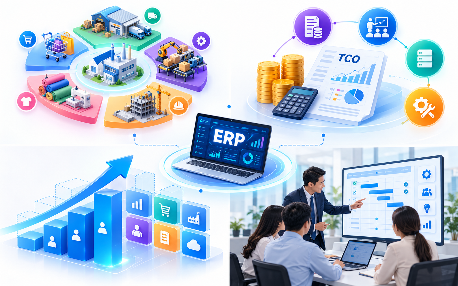 Doanh nghiệp cần căn nhắc nhiều tiêu chí để lựa chọn phần mềm ERP phù hợp
