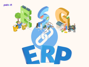 VAI TRÒ CỦA PHẦN MỀM ERP VỚI ESG