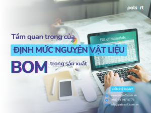 Tầm quan trọng của định mức nguyên vật liệu trong sản xuất