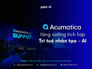 Acumatica tích hợp AI