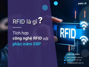 Công nghệ RFID trong quản lý kho