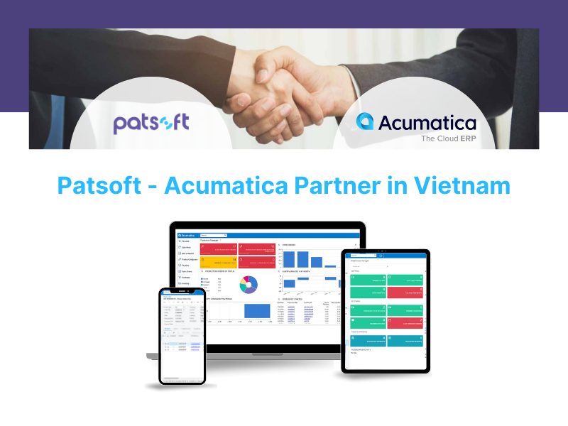 Patsoft - Acumatica Partner in Vietnam