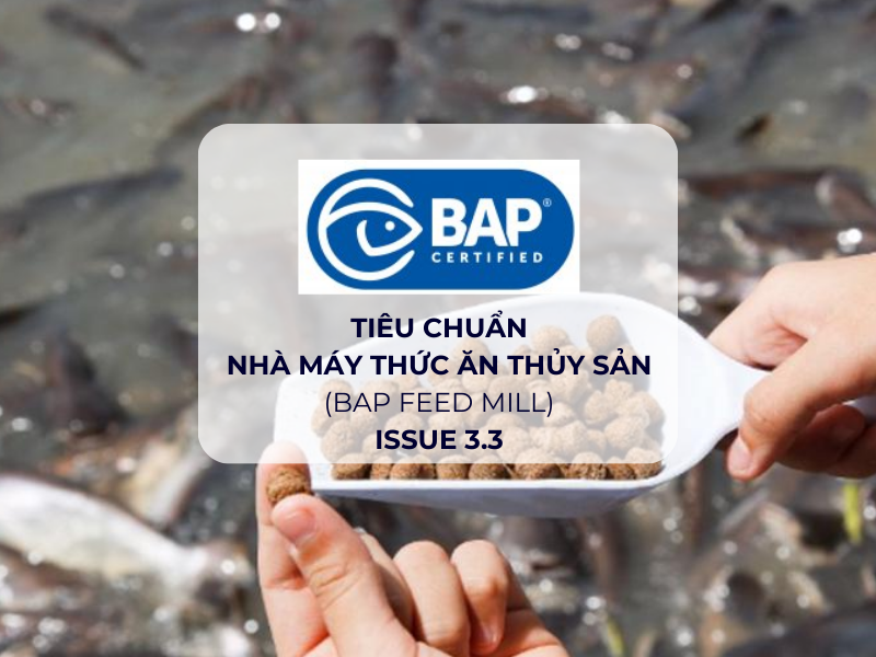 Siết chặt nguyên liệu, truy xuất và tính bền vững với BAP Feed Mill 3.3